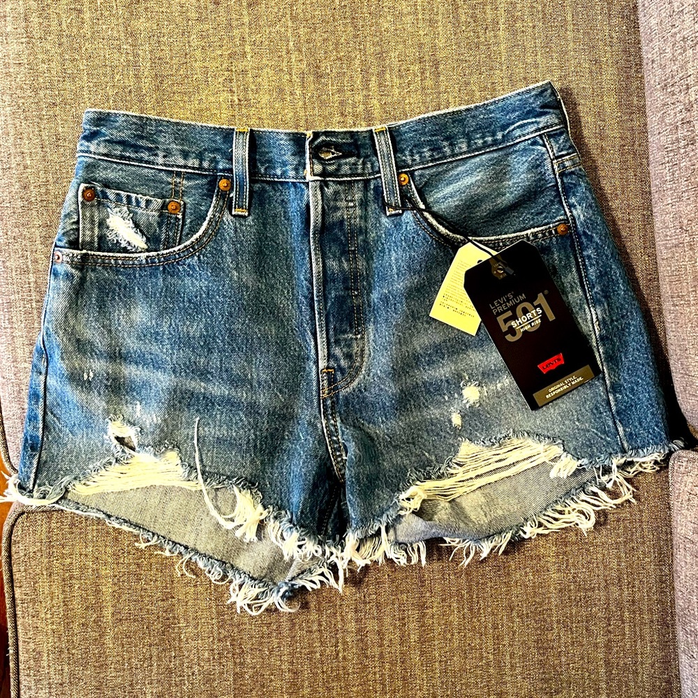 Levi’s 501 Denim Shorts
